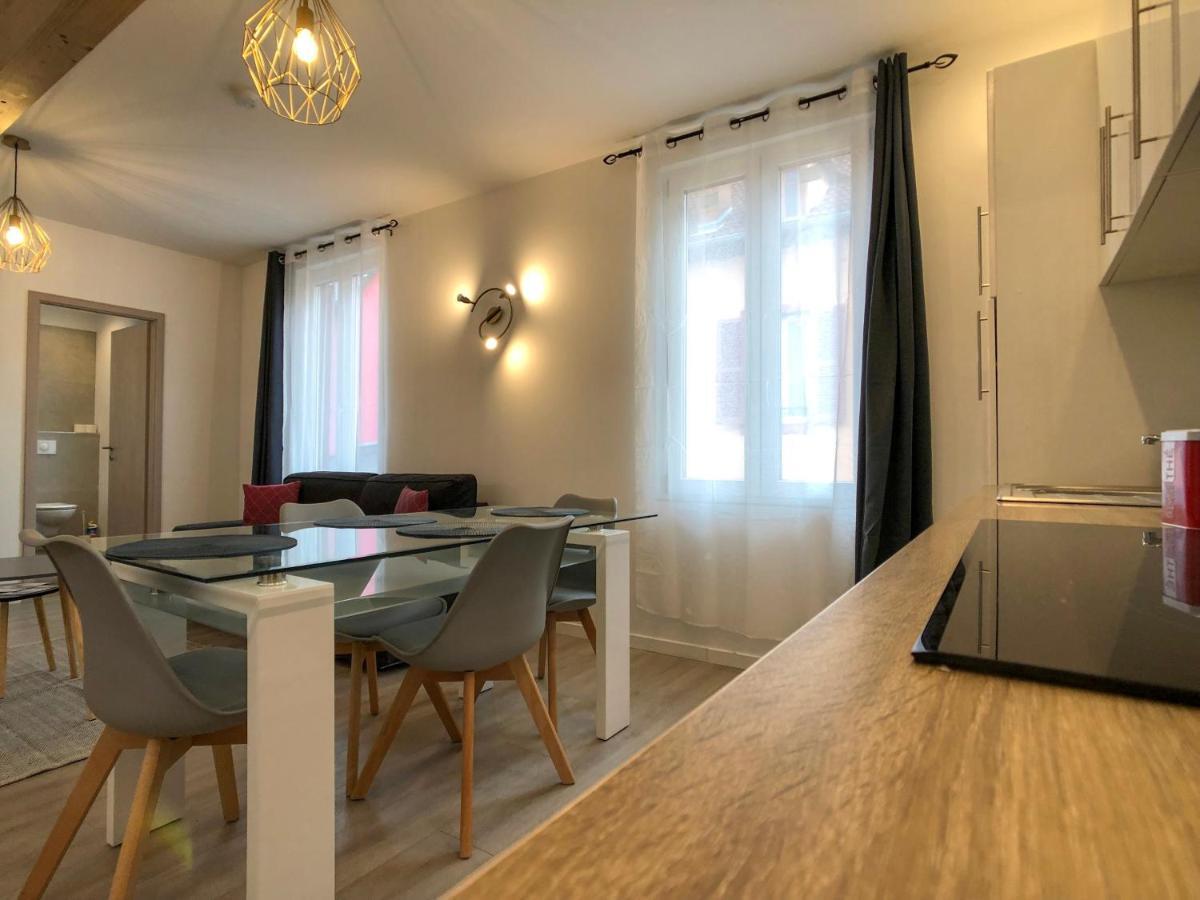 Charming Home - City Center Cosy Apartments Colmar Exterior foto